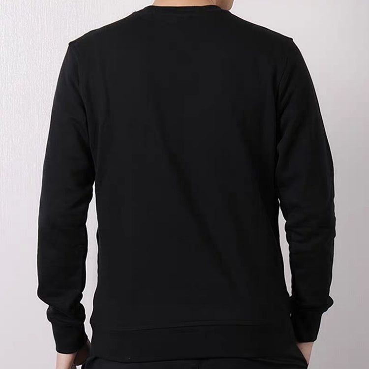 Nike Solid Color Fleece Lined Stay Warm Pullover Black 916609-010