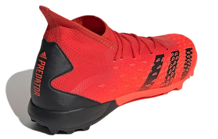 adidas Predator Freak.3 Turf Soccer Shoes 'Red Core Black' FY6311