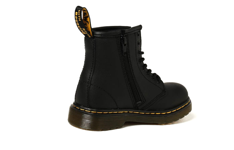 (TD) Dr.Martens 1460 Softy T Leather Lace Up Boots 'Black' 15373001