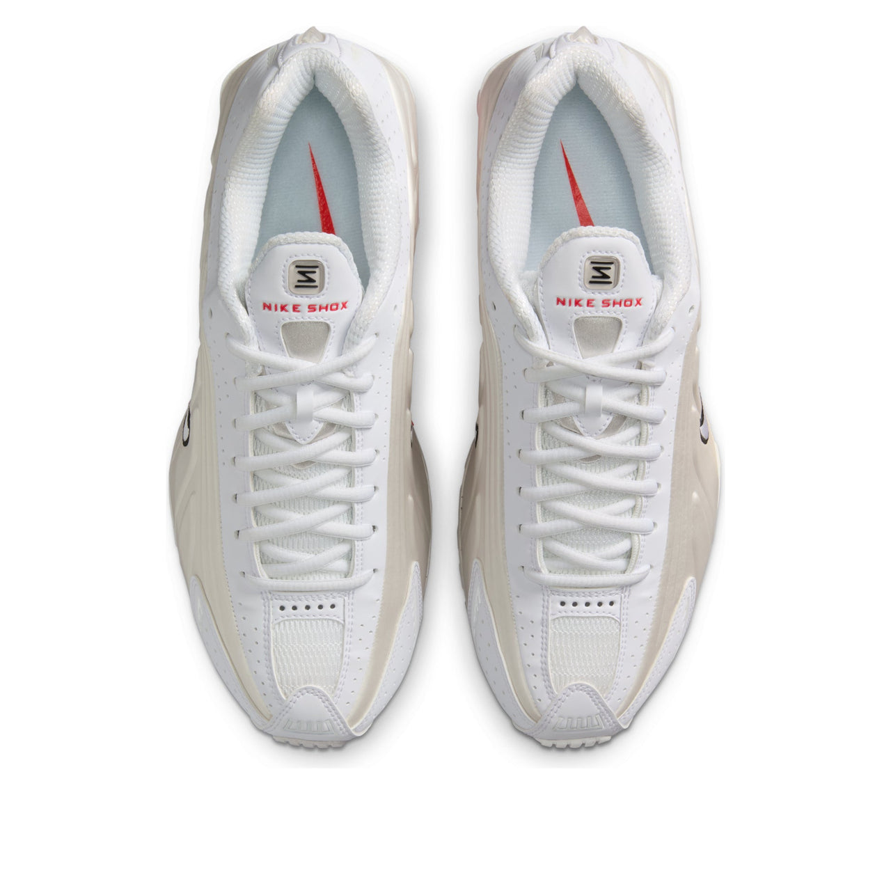 (WMNS) Nike Shox R4 'White Phantom Picante Red' AR3565-103