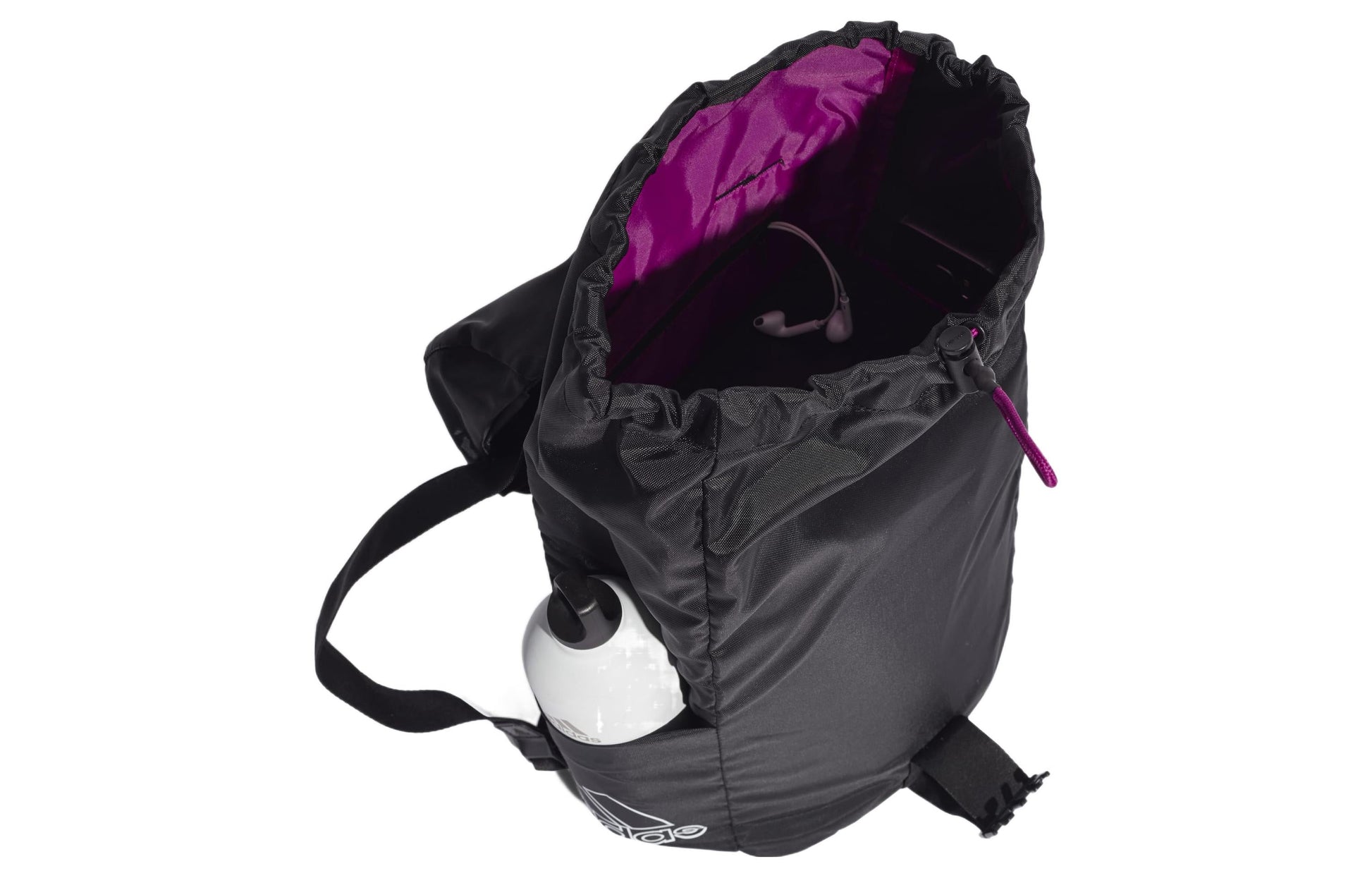 adidas Sport Backpack 'black sonic fuchsia' GU3150