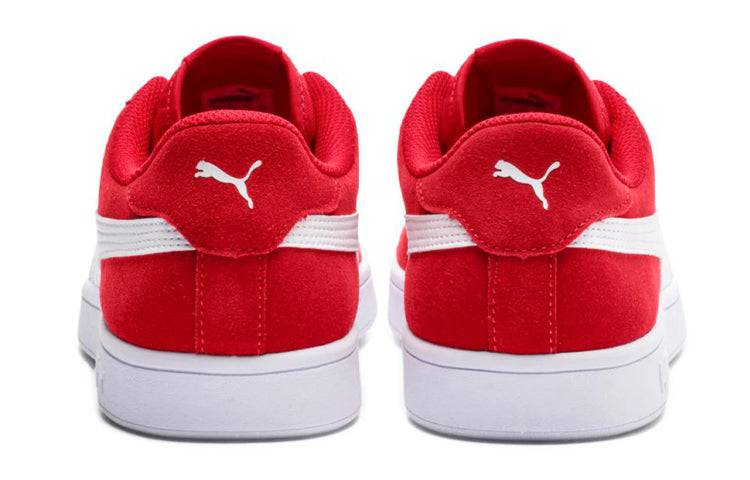 PUMA Smash v2 Leisure Board Shoes Red 364989-18