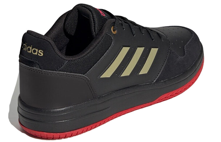 adidas neo Gametalker 'Black Gold Red' EH1149