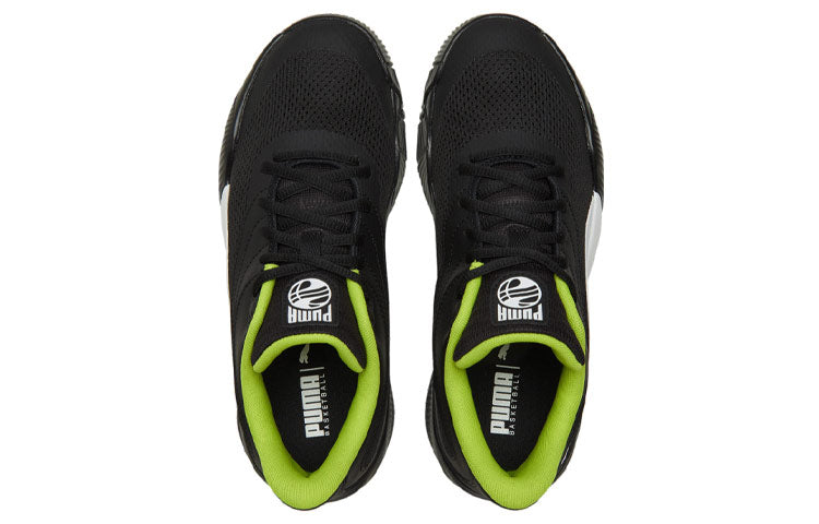 PUMA Triple Basketball 'Black White' 195217-08