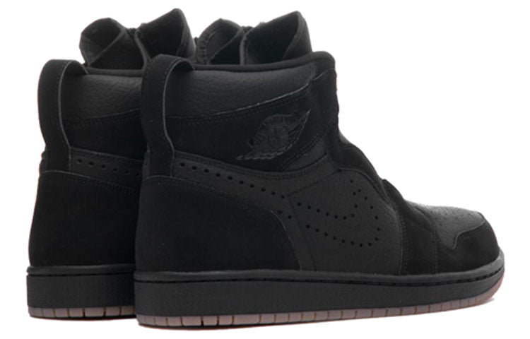 Air Jordan 1 Retro High Zip 'Black Gum' AR4833-002