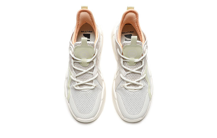 (WMNS) ANTA G6 Low 'White Grey Green' 122238083-3