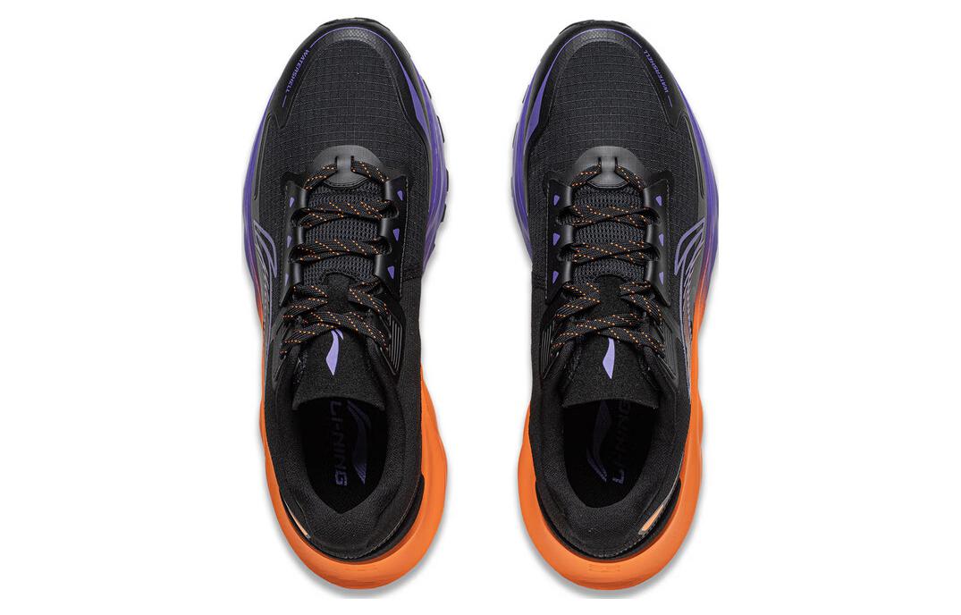 Li-Ning Royal Wind 'Black Orange Purple' ARST055-3