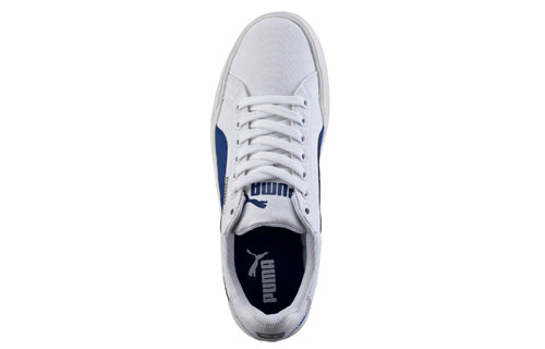 PUMA Smash Vulc Cv 'White Blue' 359914-01