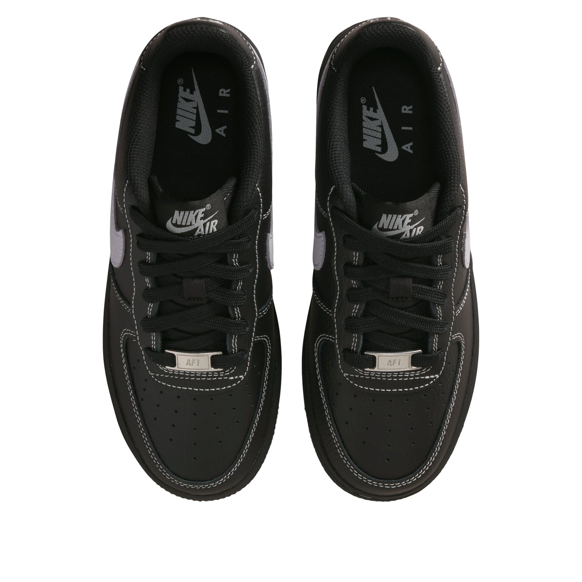 (GS) Nike Air Force 1 Low LV8 'Black Grey' HV4762-003