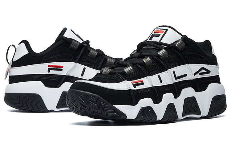 FILA Barricade Low 'Black White' F12M031228FBW