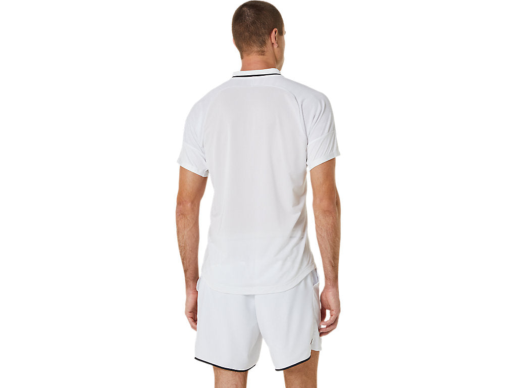 ASICS Match Polo Shirt 'Brilliant White' 2041A246-100