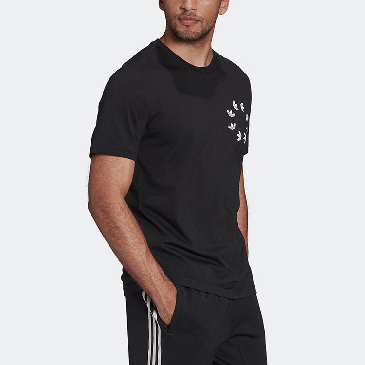 adidas originals Adicolor Spinner T-shirt 'Black' HC4487