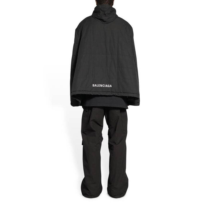 Balenciaga Light Parka 'Black' 704506TKM011000