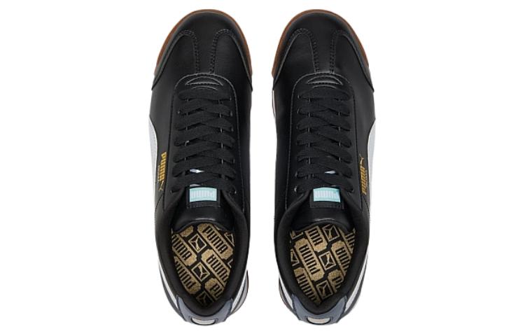 PUMA Roma Basic Plus 'Black White Mint' 369571-45