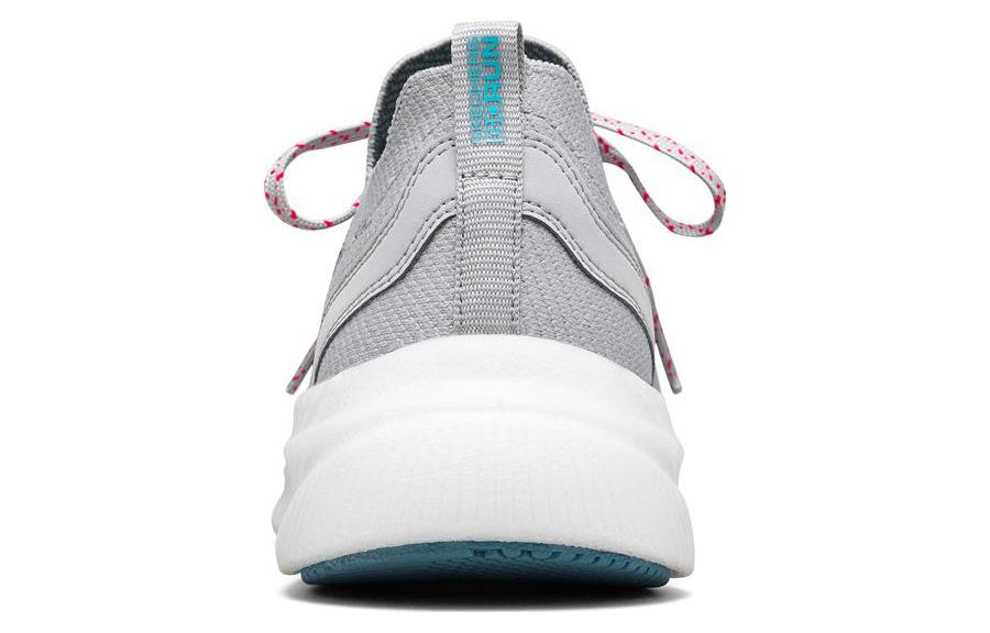 (WMNS) Skechers GO RUN Hyper Burst 'Grey' 128097-GYHP