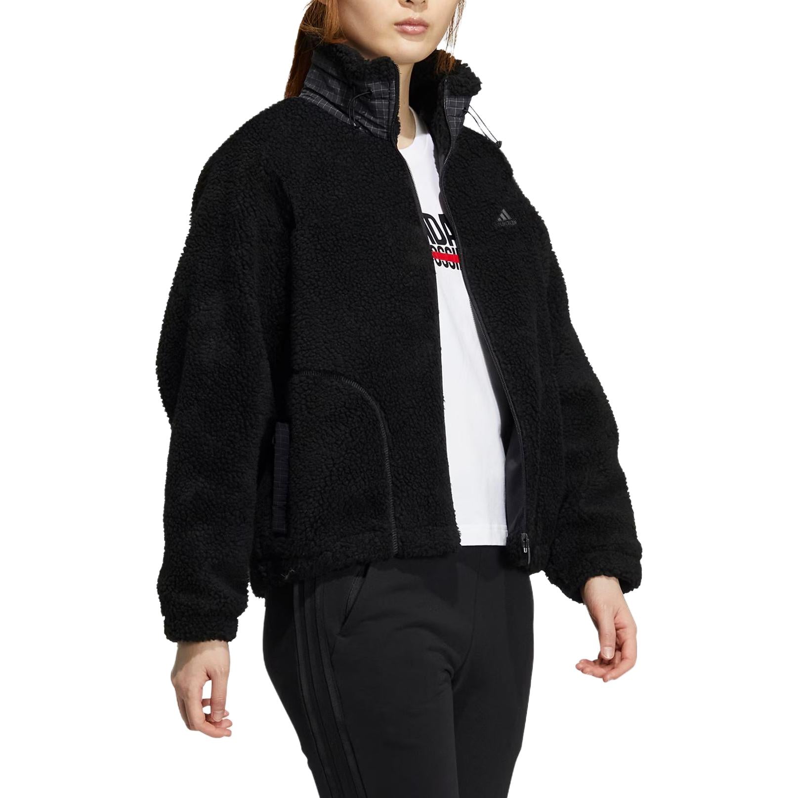 (WMNS) adidas UST BOA Jacket T2 Asia Sizing 'Black' HM7096