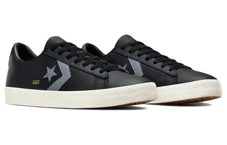 Converse Pro Leather Vulc Pro 'Black Lunar Grey' A05329C