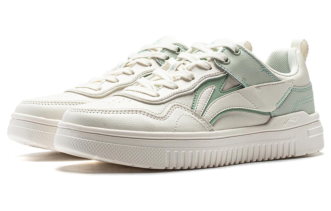 (WMNS) Li-Ning Qingyun 'White Green' AGCT298-2