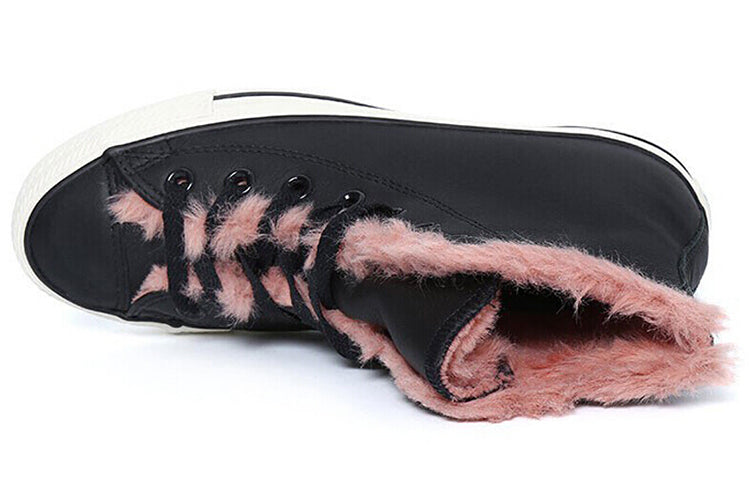 Converse Chuck Taylor All Star Fleece Hi Black 162853C