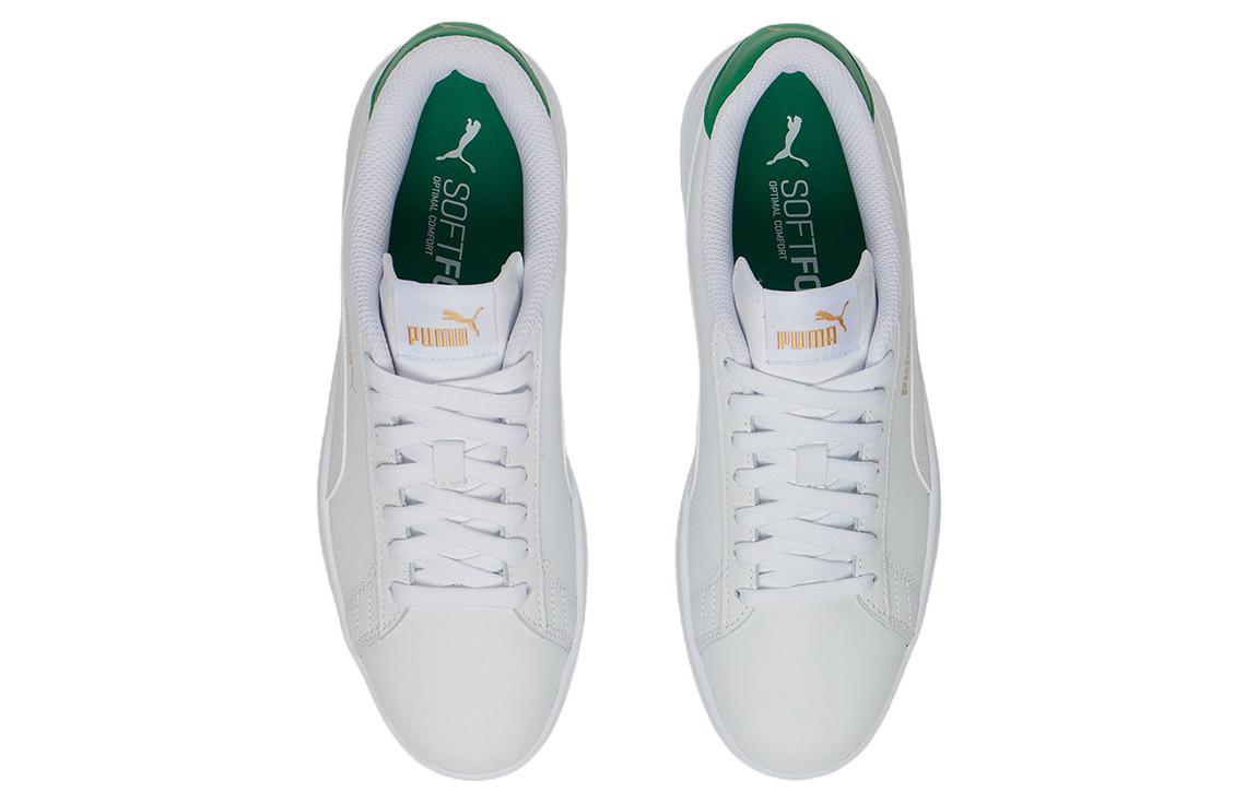 PUMA Smash v2 'White Amazon Green' 365215-36
