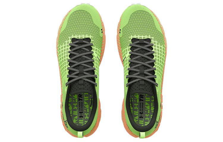 Under Armour HOVR Ridge 'Quirky Lime Electric Tangerine' 3025852-302