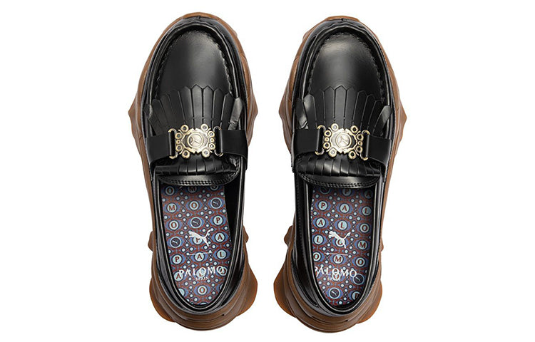 PUMA x Palomo Nitefox Loafer 'Black Brown' 388441-01