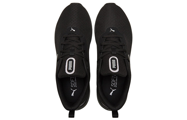 (WMNS) PUMA Softride 'Black White' 195086-11