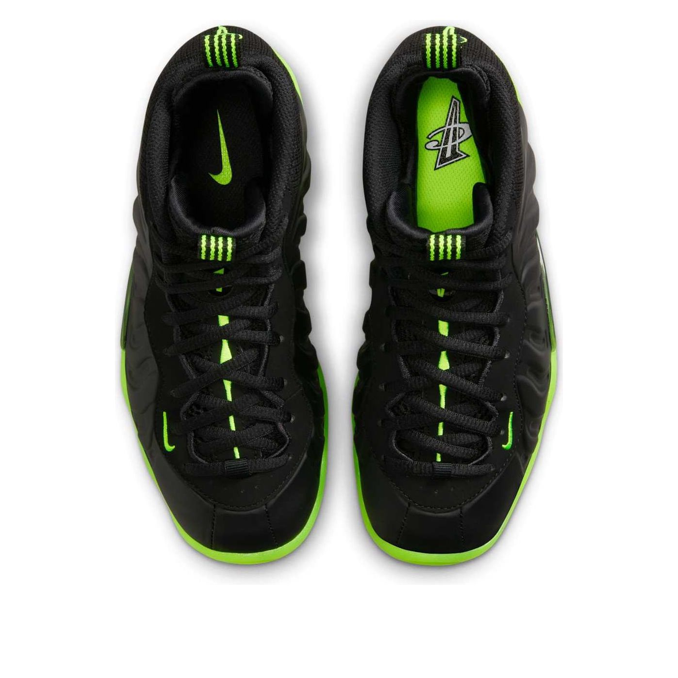 (GS) Nike Air Foamposite One 'Black Volt' HF0977-001