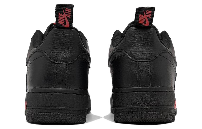 (GS) Nike Air Force 1 Low 'Black Light Crimson' FB8036-001
