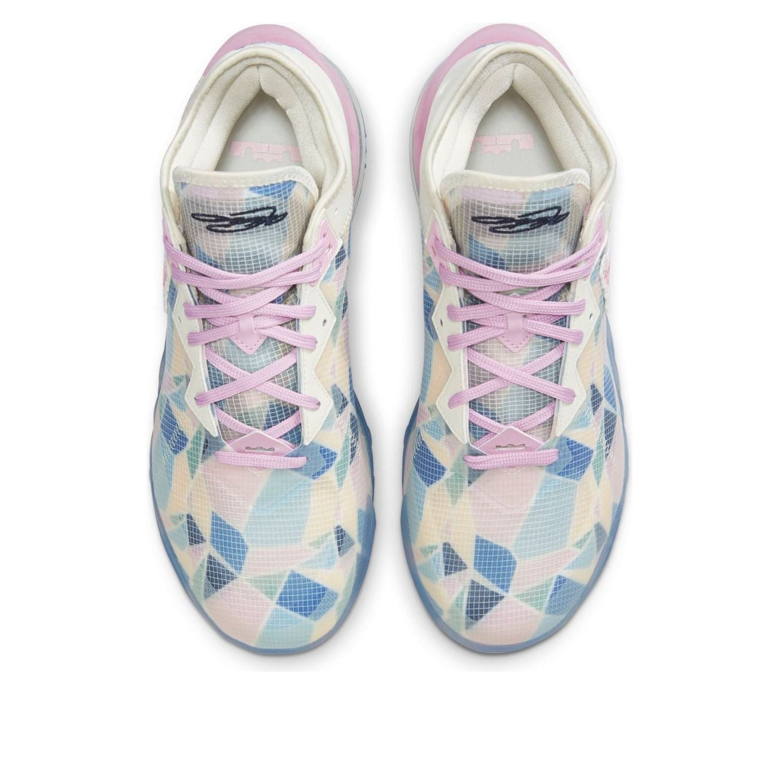 Nike x atmos LeBron 18 Low EP 'Sakura' CV7564-101