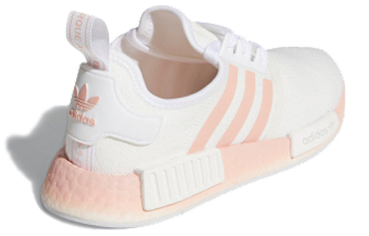 (WMNS) adidas NMD_R1 'White Vapour Pink' FW7580