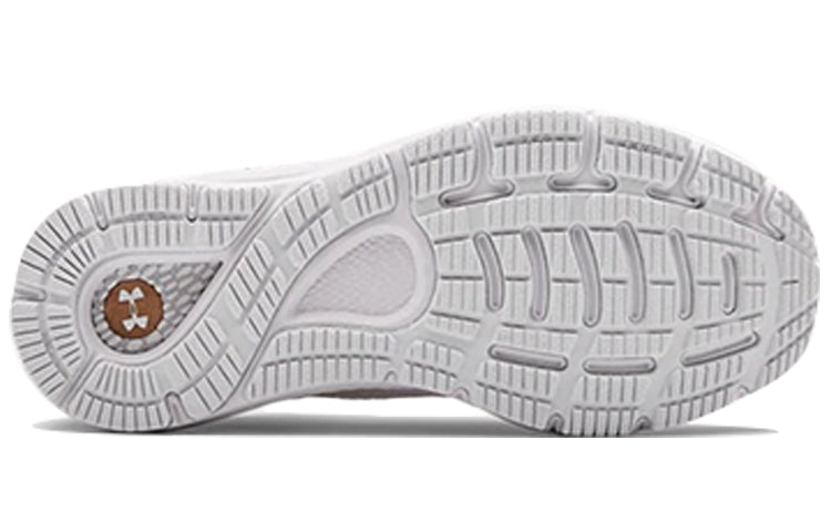 (WMNS) Under Armour HOVR Sonic 3 Metallic White 3023937-100