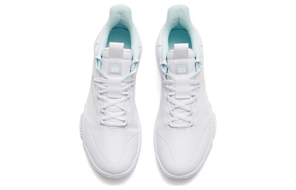 ANTA BaDao Basketball Shoes 'White Green' 912241601-3