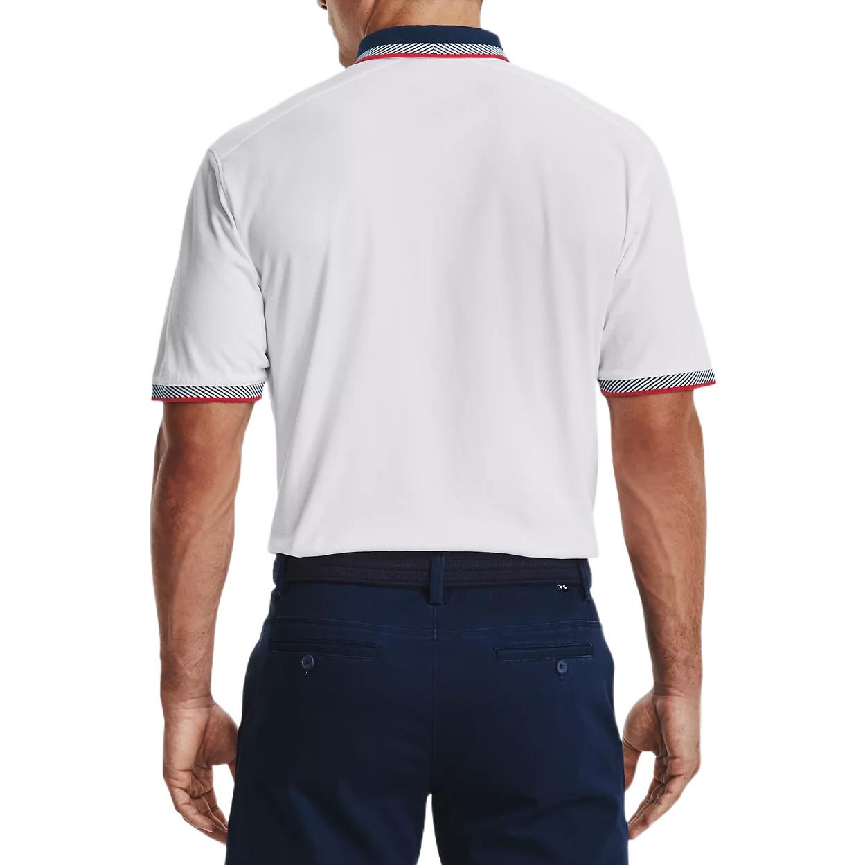 Under Armour Ace Polo Shirt 'White' 1370099-100