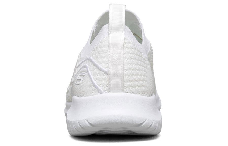 (WMNS) Skechers Ultra Flex Running Shoes Creamy 149063-WHT