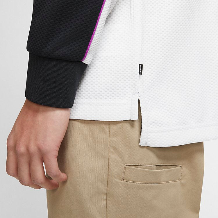 Nike SB Dri Fit Longsleeve 'Black White Vivid Purple' BV1026-010