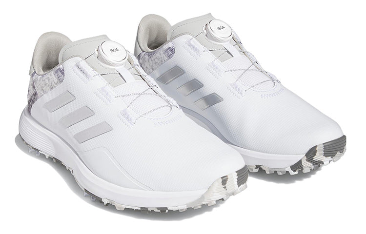 adidas S2G BOA Wide Golf 'White Matte Silver' GV9411