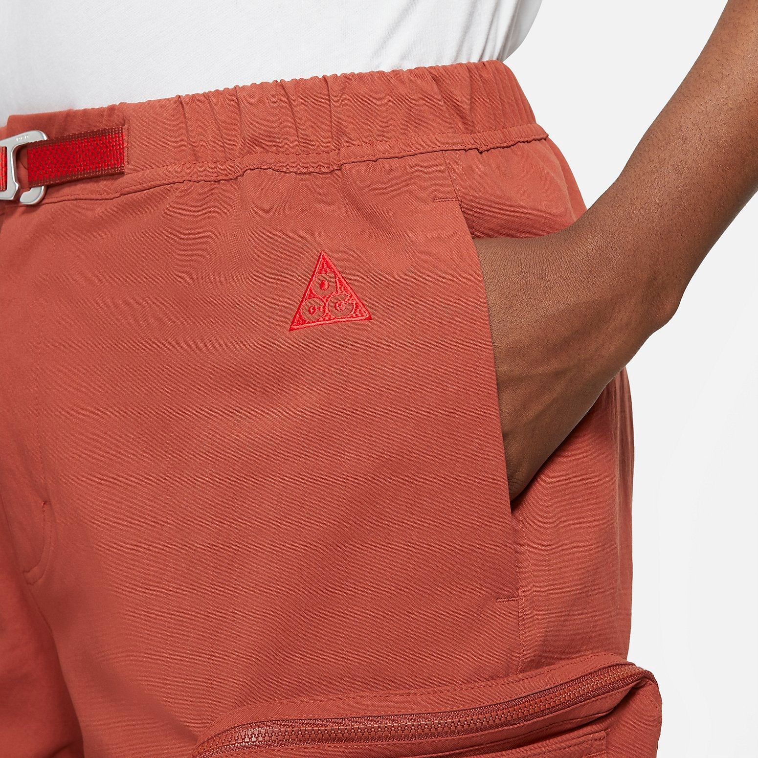 Nike ACG Cargo Shorts Mens 'Red' DH8347-670