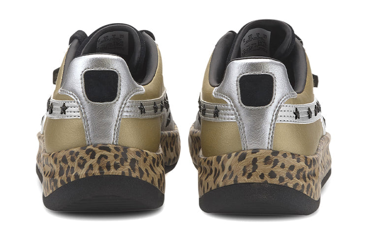 PUMA Paul Stanley x GV Special 'Silver Gold Leopard' 372752-01