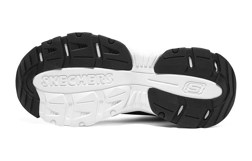 (GS) Skechers Kozmiks 'Black White' 302528L-BKW