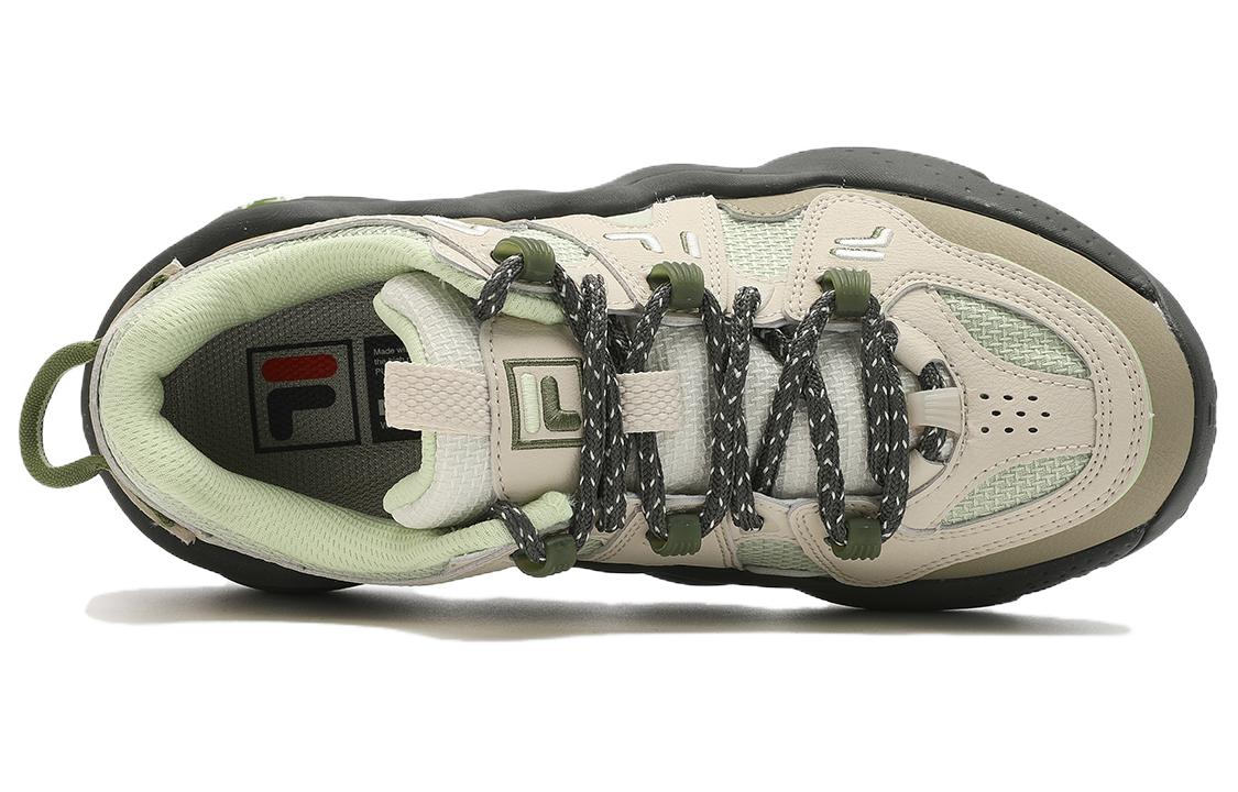 (WMNS) FILA Panini Running Shoes 'Beige Green' F12W412111FTA