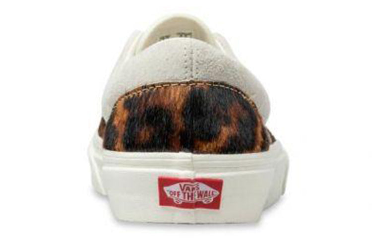 Vans Era Leopard Print Splicing 'White Brown' VNA4U39033