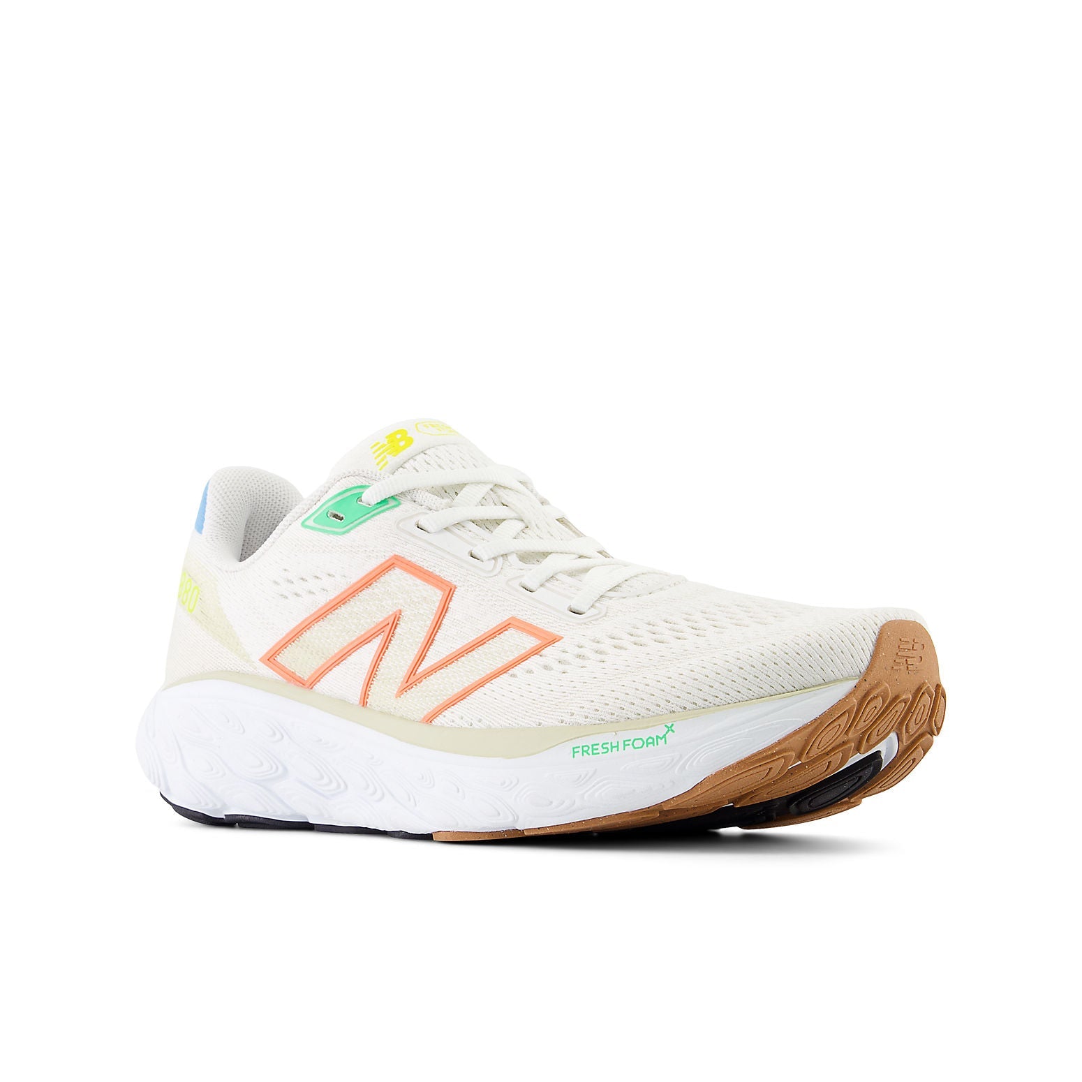 (WMNS) New Balance Fresh Foam X 880v14 'White Orange' W880R14