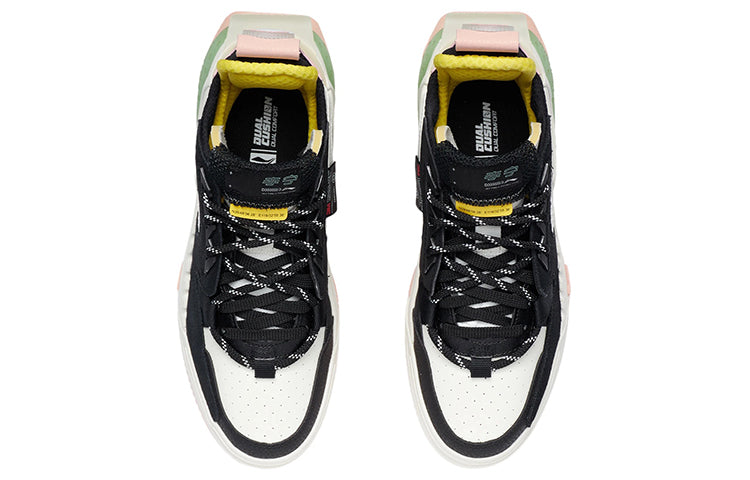 (WMNS) Li-Ning 001 Origin 'Black White' AGCR232-2