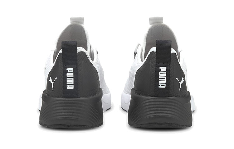 PUMA Retaliate Low Top Running Shoes Black/White 192340-19