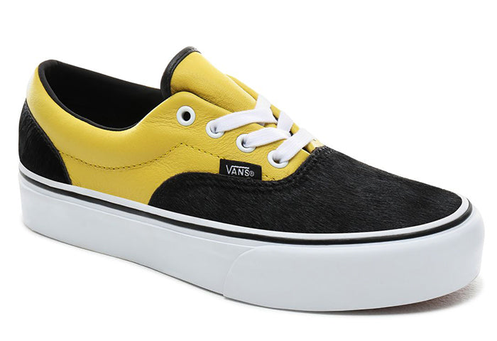 Vans PYTHON ERA PLATFORM 'Black Yellow' VN0A3WLUVYE