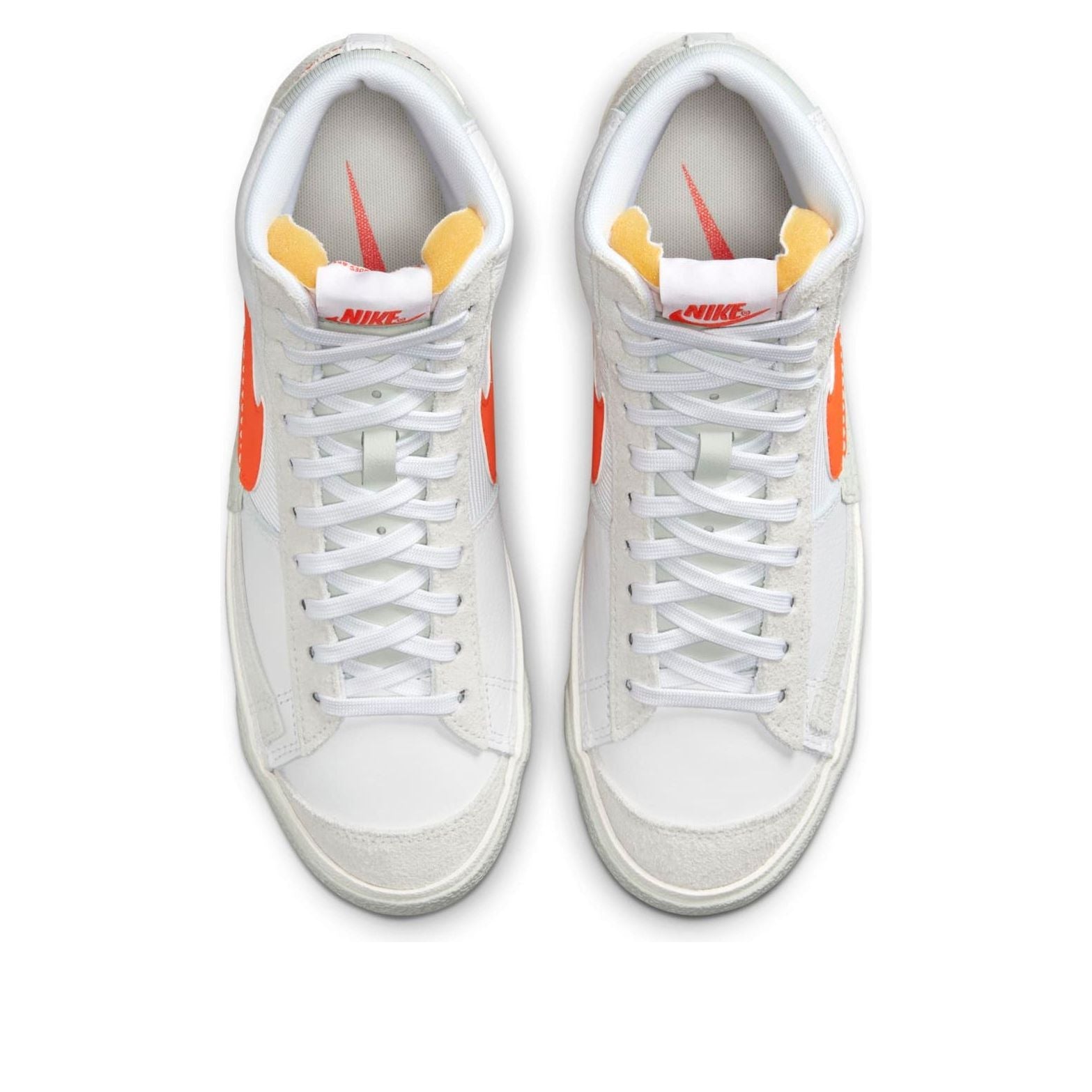 Blazer Mid Pro Club 'White Safety Orange Sail' DQ7673-103