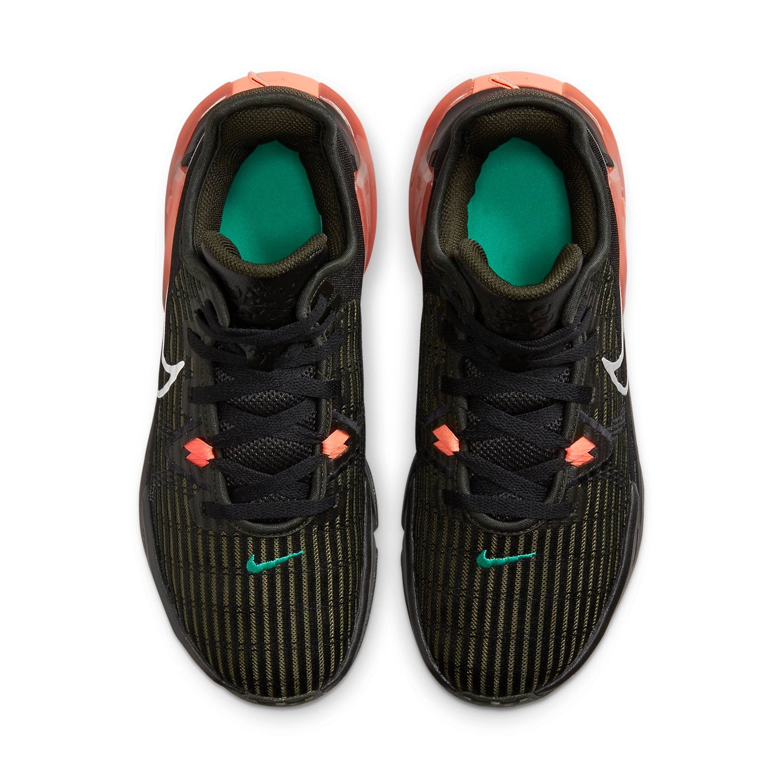 Nike LeBron Witness 6 'Black Sequoia Crimson Pulse' CZ4052-001