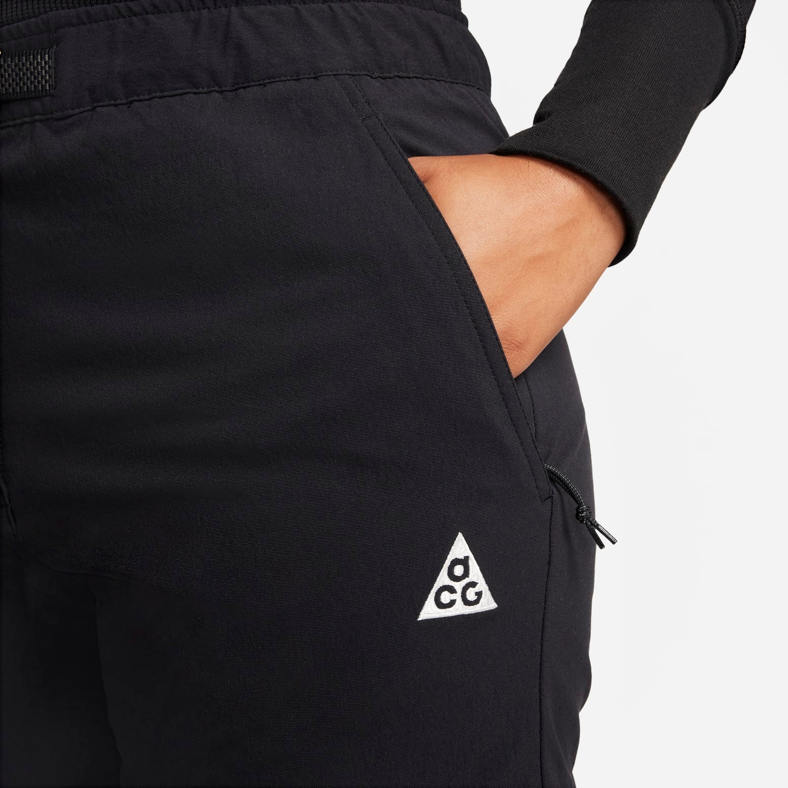 (WMNS) Nike ACG Smith Summit Zip Off Pants 'Black' FB7883-010