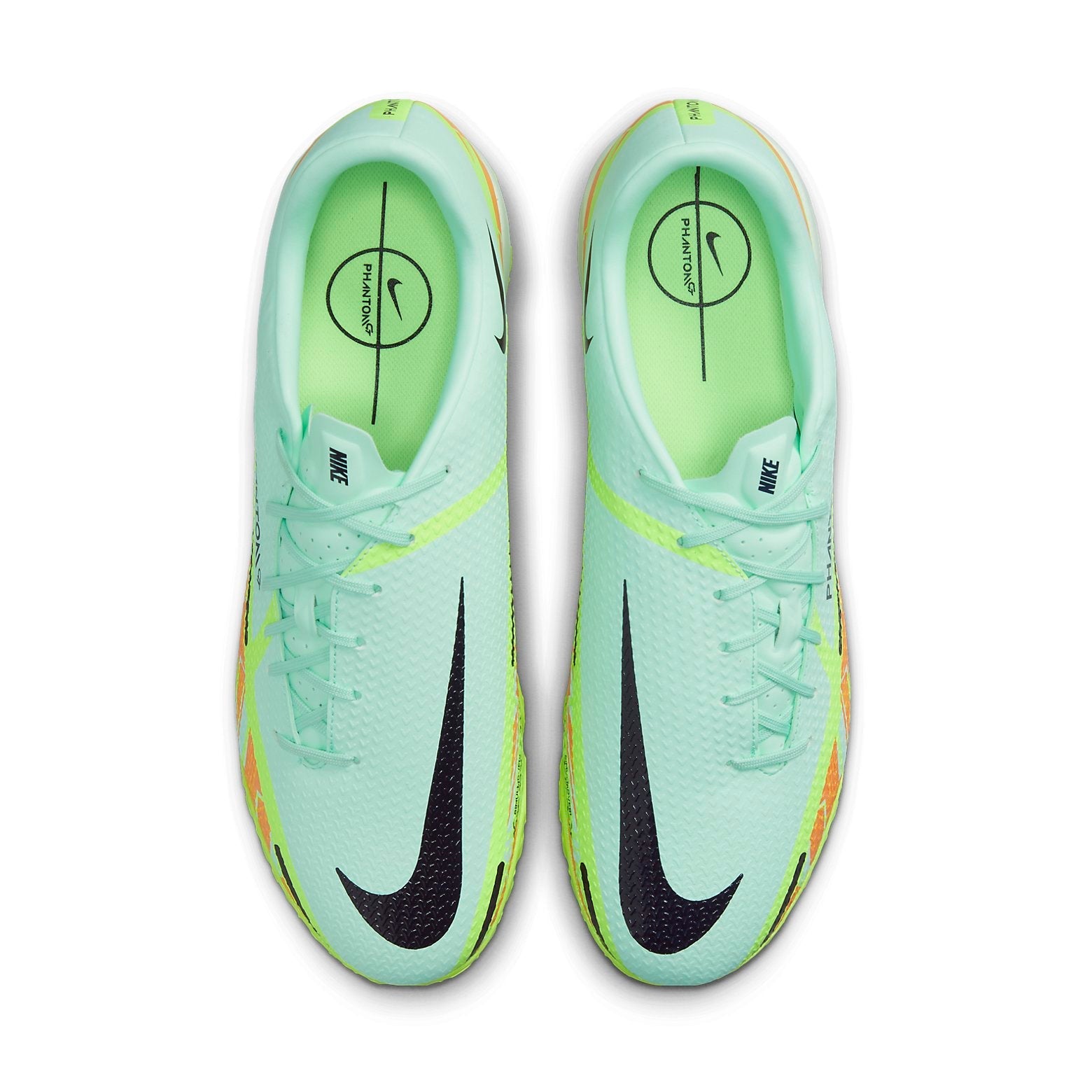 Nike Phantom GT2 Academy TF 'Green Orange' DC0803-343